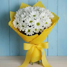 Букет цветов из:  Хризантемы #REPLACE_PRED# Большой Джалге