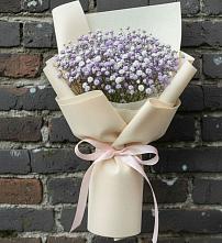 Букет цветов из:  Гипсофила в Большой Джалге