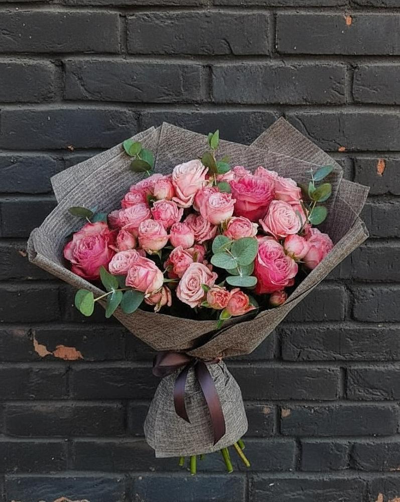 Букет цветов из: Розы в Большой Джалге