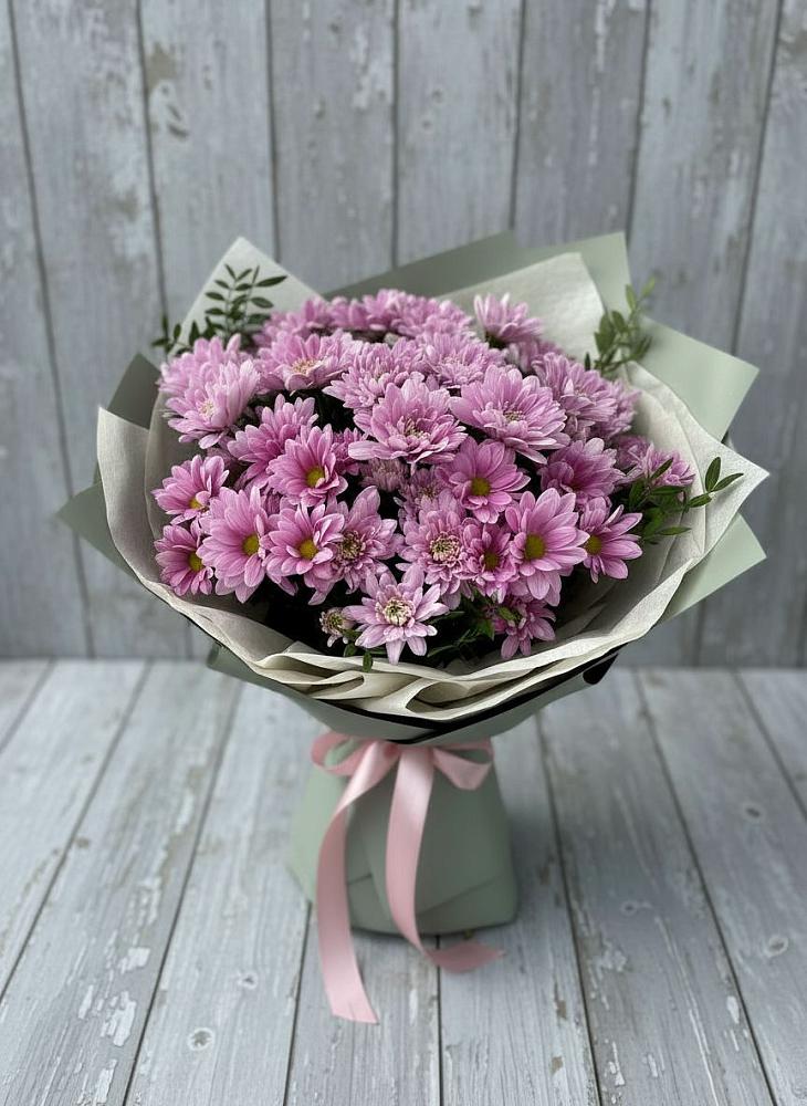 Букет цветов из: Хризантемы в Большой Джалге