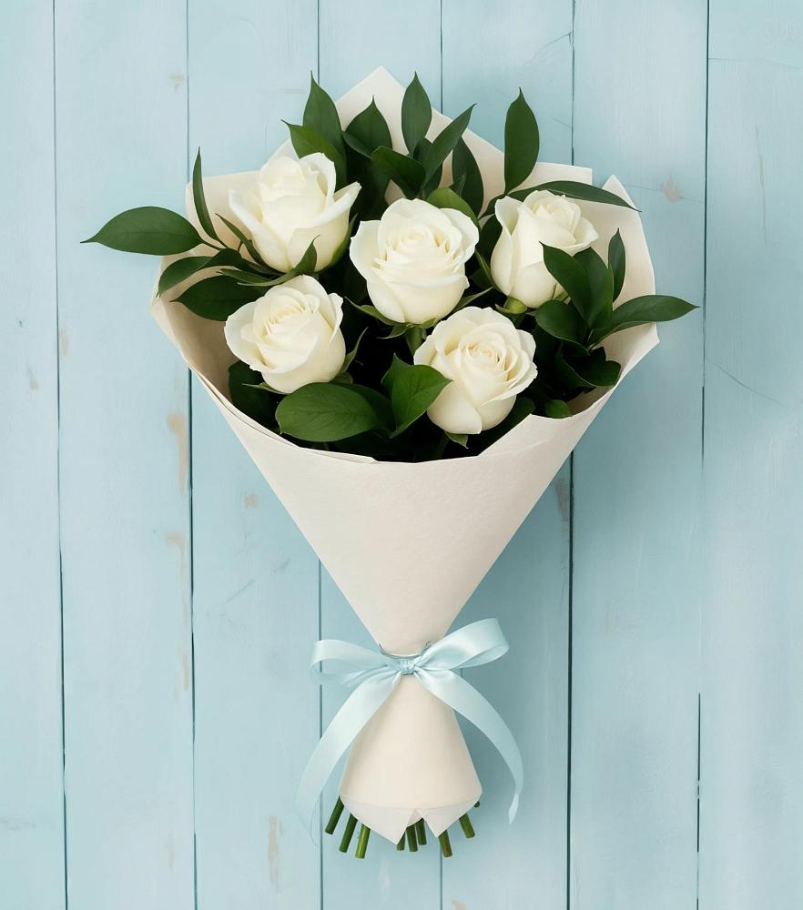 Букет цветов из: Розы в Большой Джалге