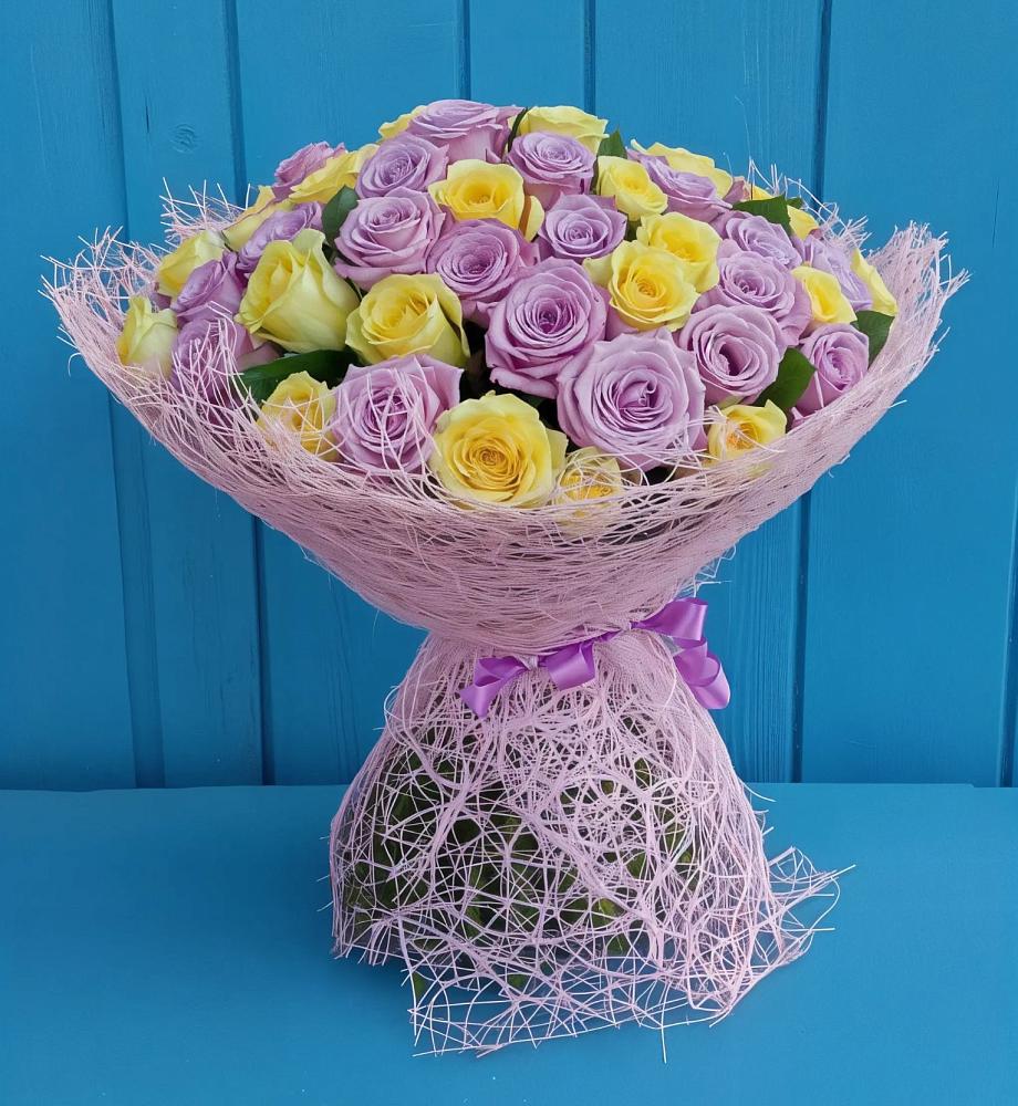 Букет 101 Волшебный Миг в Большой Джалге