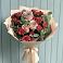 Букет цветов из: Гвоздики и Розы в Большой Джалге