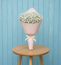 Букет цветов из:  Гипсофила в Большой Джалге