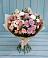 Букет цветов из: Хризантемы, Розы и Альстромерии в Большой Джалге