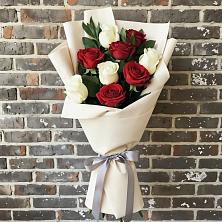 Букет цветов из:  Розы в Большой Джалге
