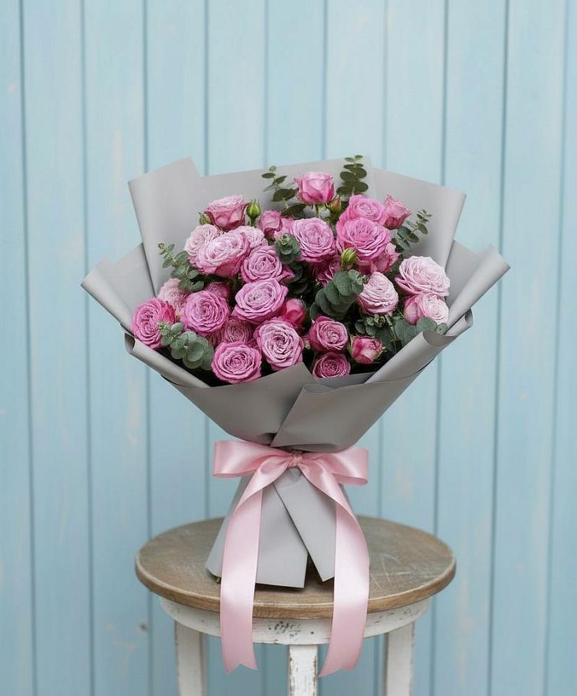 Букет цветов из: Розы в Большой Джалге