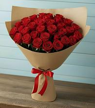 Букет Красные розы Милано в Большой Джалге