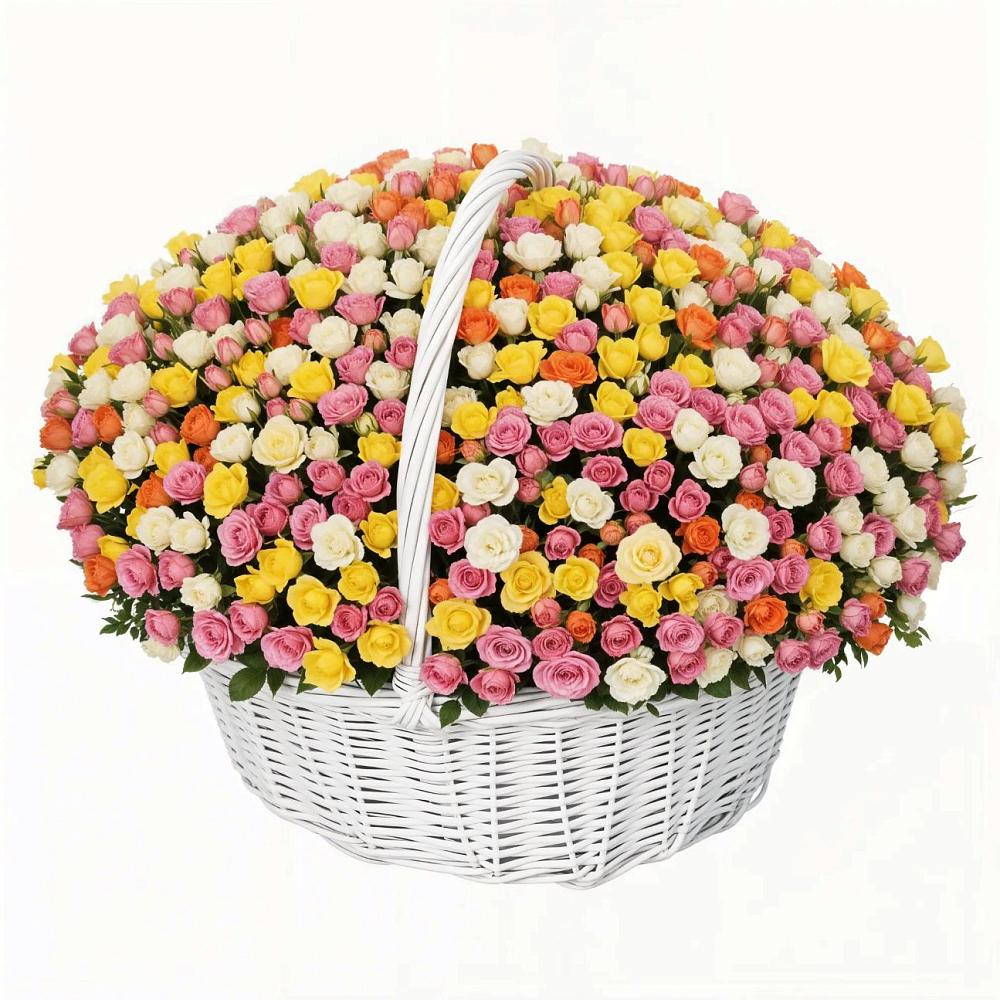 Премиум букет из: Розы в Большой Джалге