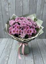 Букет цветов из:  Хризантемы в Большой Джалге