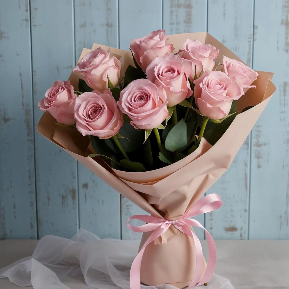 Букет цветов из: Розы в Большой Джалге