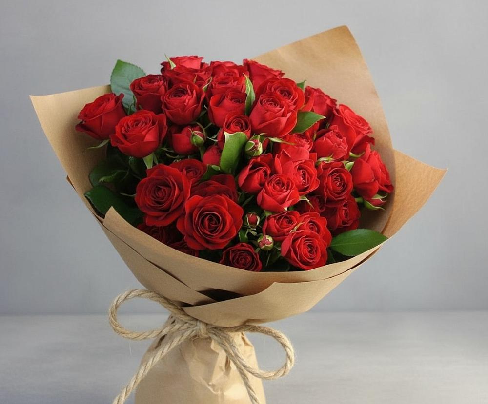 Букет Любовный роман в Большой Джалге