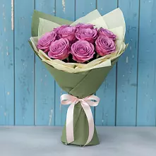 Букет Розы Фёрст Леди в Большой Джалге