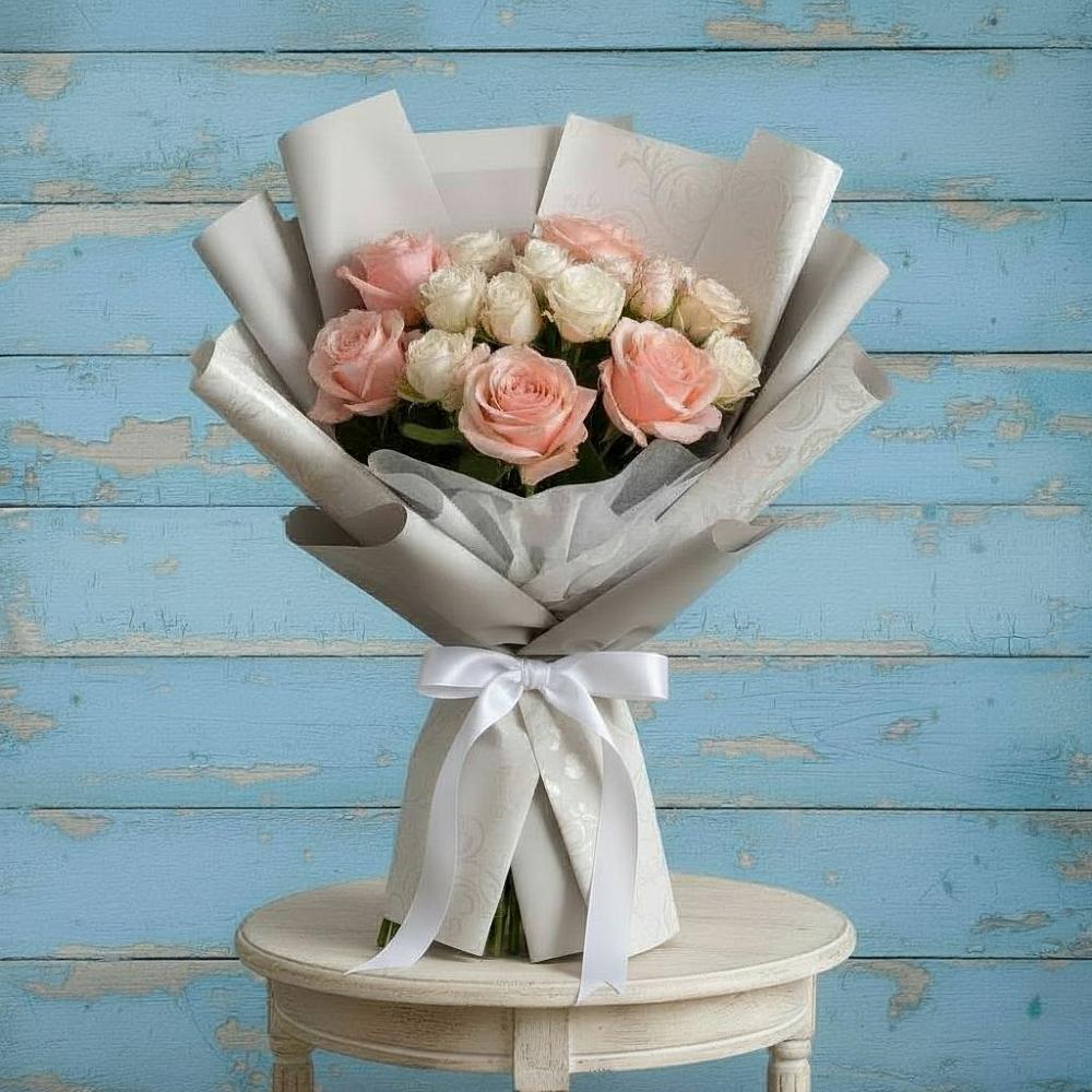 Букет цветов из: Розы в Большой Джалге