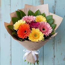 Букет цветов из:  Герберы в Большой Джалге