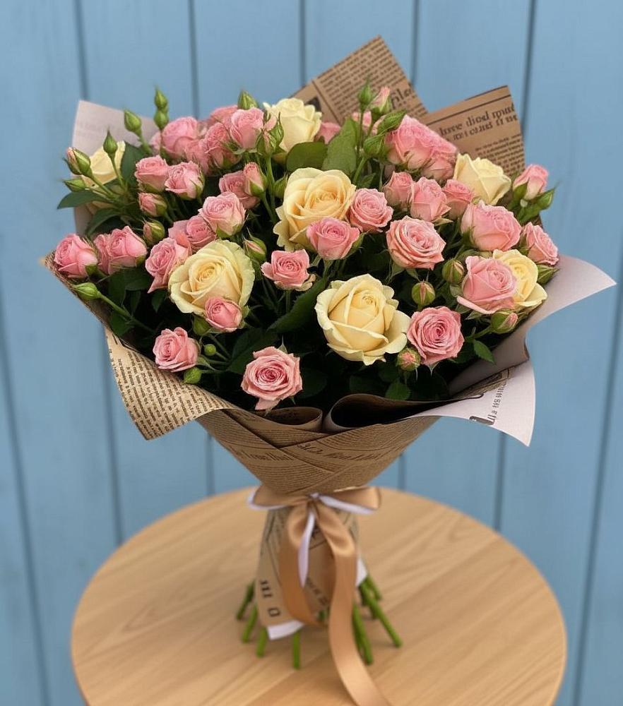 Букет цветов из: Розы в Большой Джалге