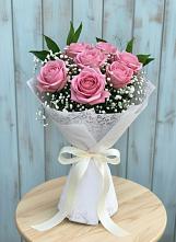 Букет цветов из:  Розы в Большой Джалге