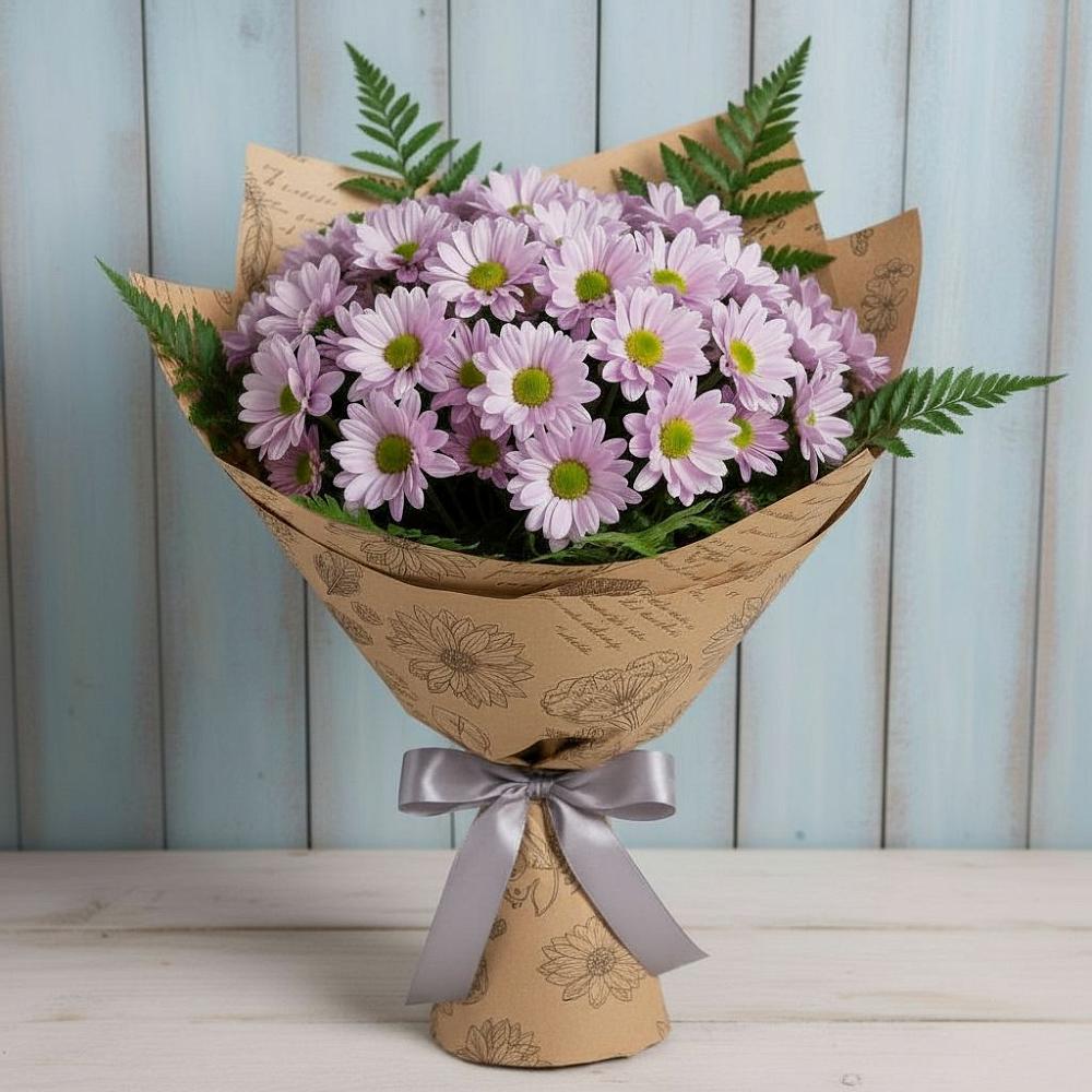 Букет цветов из: Хризантемы в Большой Джалге