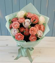 Букет цветов из:  Розы в Большой Джалге