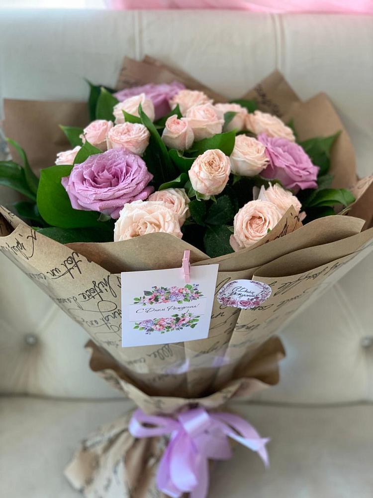 Букет цветов из: Розы в Большой Джалге