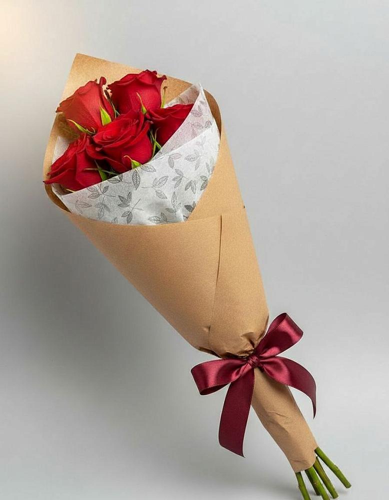 Букет цветов из: Розы в Большой Джалге