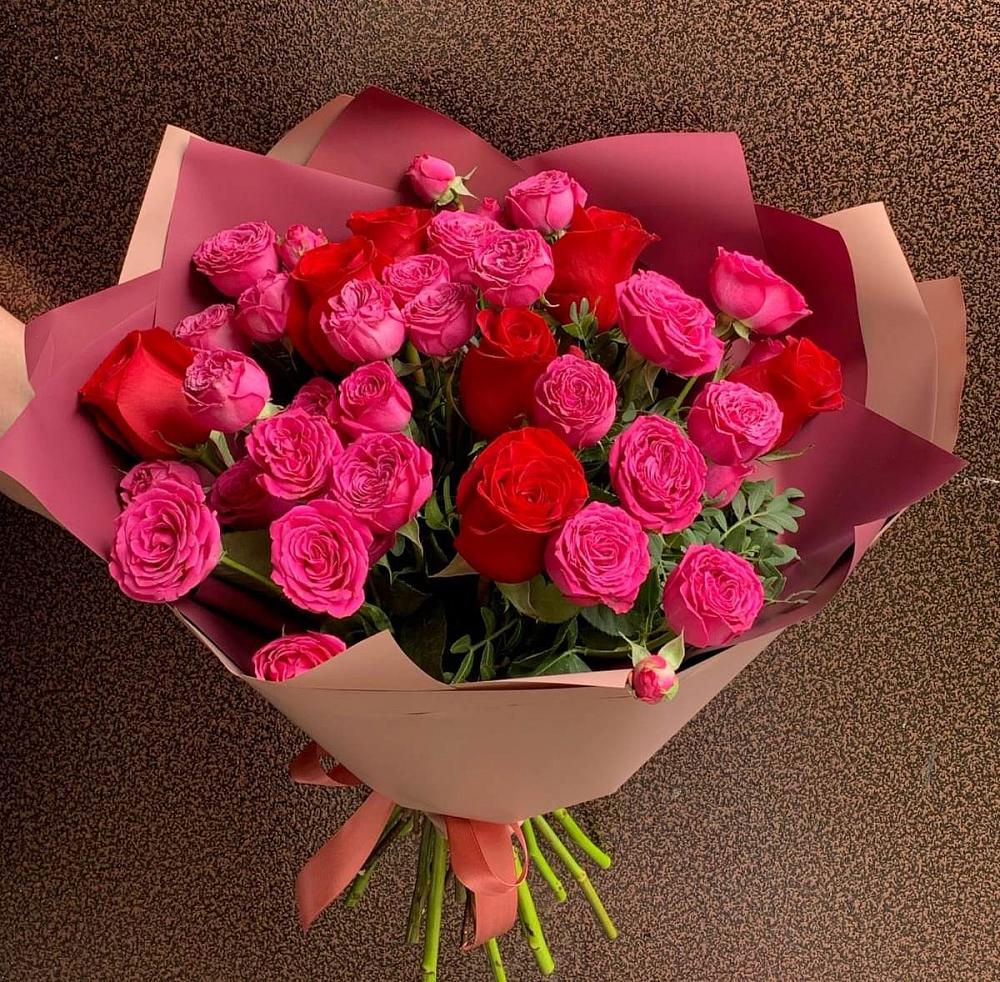 Букет В объятьях нежности в Большой Джалге