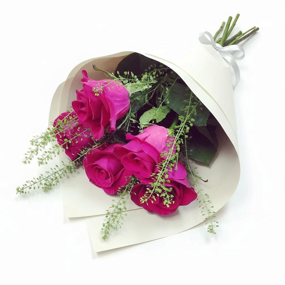 Букет цветов из: Розы в Большой Джалге