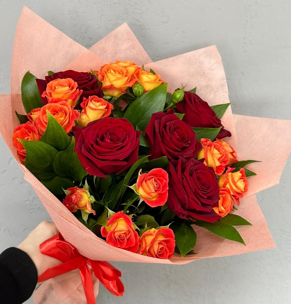 Букет Любовь и восторг в Большой Джалге