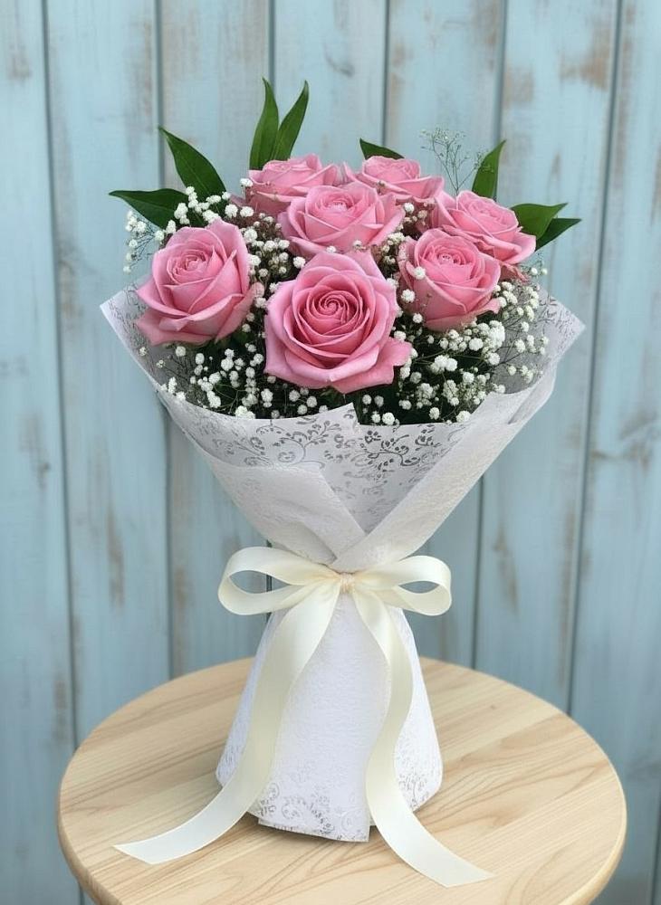 Букет цветов из: Розы в Большой Джалге