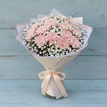 Букет цветов из:  Гвоздики #REPLACE_PRED# Большой Джалге