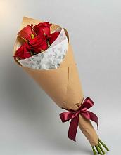 Букет цветов из:  Розы в Большой Джалге