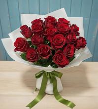 Букет Красные розы в Большой Джалге