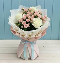 Букет цветов из:  Розы #REPLACE_PRED# Большой Джалге