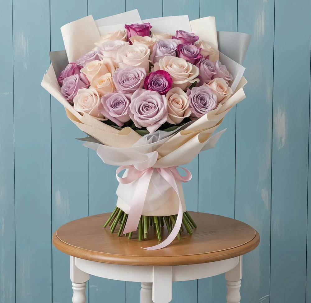 Букет цветов из: Розы в Большой Джалге