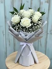 Букет цветов из:  Розы #REPLACE_PRED# Большой Джалге