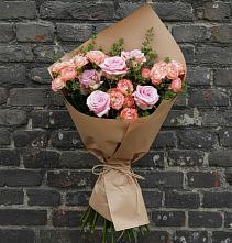 Букет цветов из:  Розы в Большой Джалге