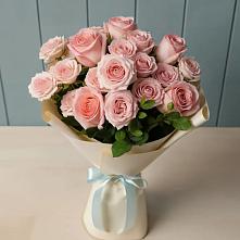 Букет Розовый шарм в Большой Джалге