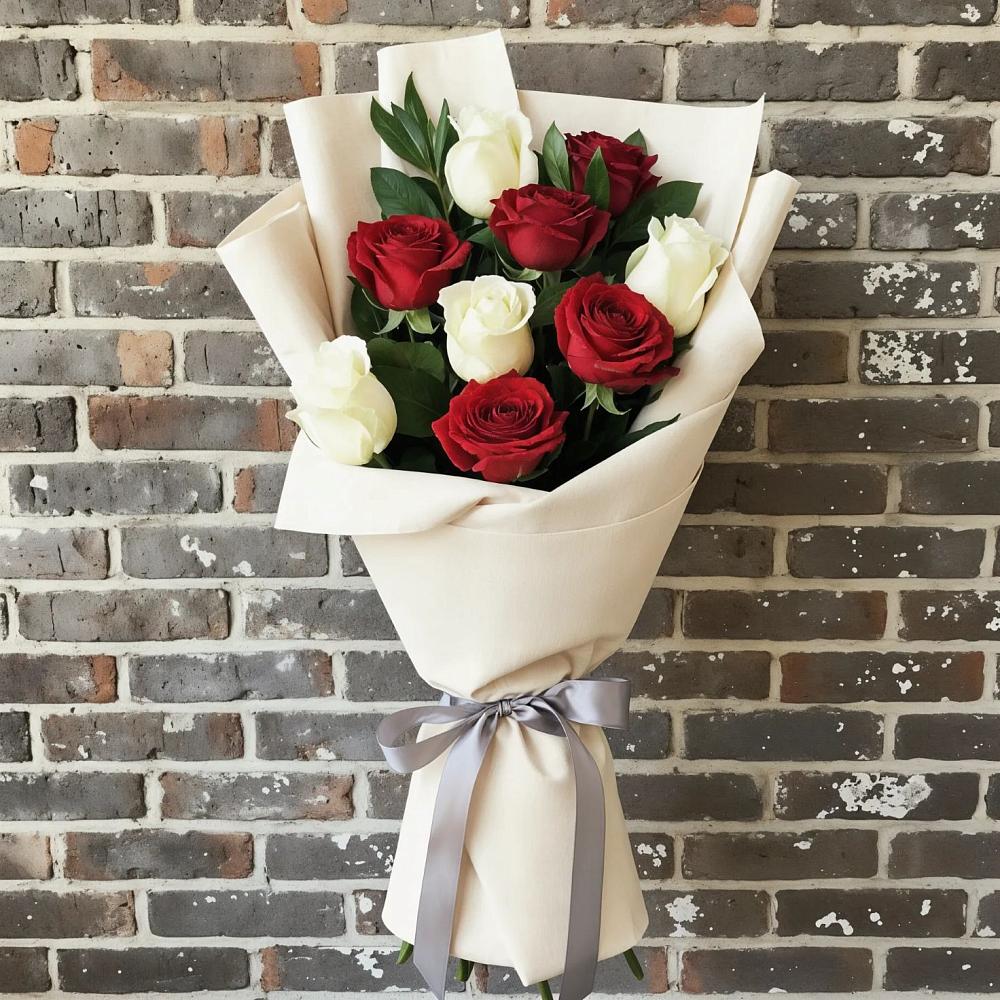 Букет цветов из: Розы в Большой Джалге