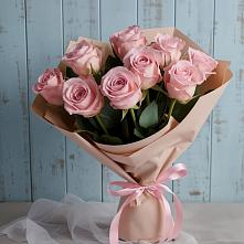 Букет цветов из:  Розы в Большой Джалге