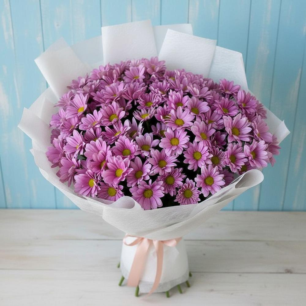Букет цветов из: Хризантемы в Большой Джалге