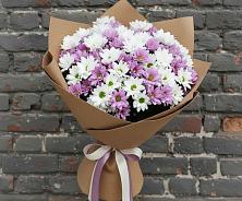 Букет цветов из:  Хризантемы #REPLACE_PRED# Большой Джалге