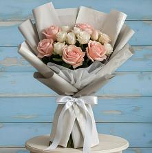 Букет цветов из:  Розы в Большой Джалге