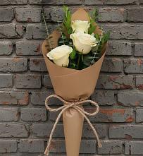 Букет цветов из:  Розы в Большой Джалге