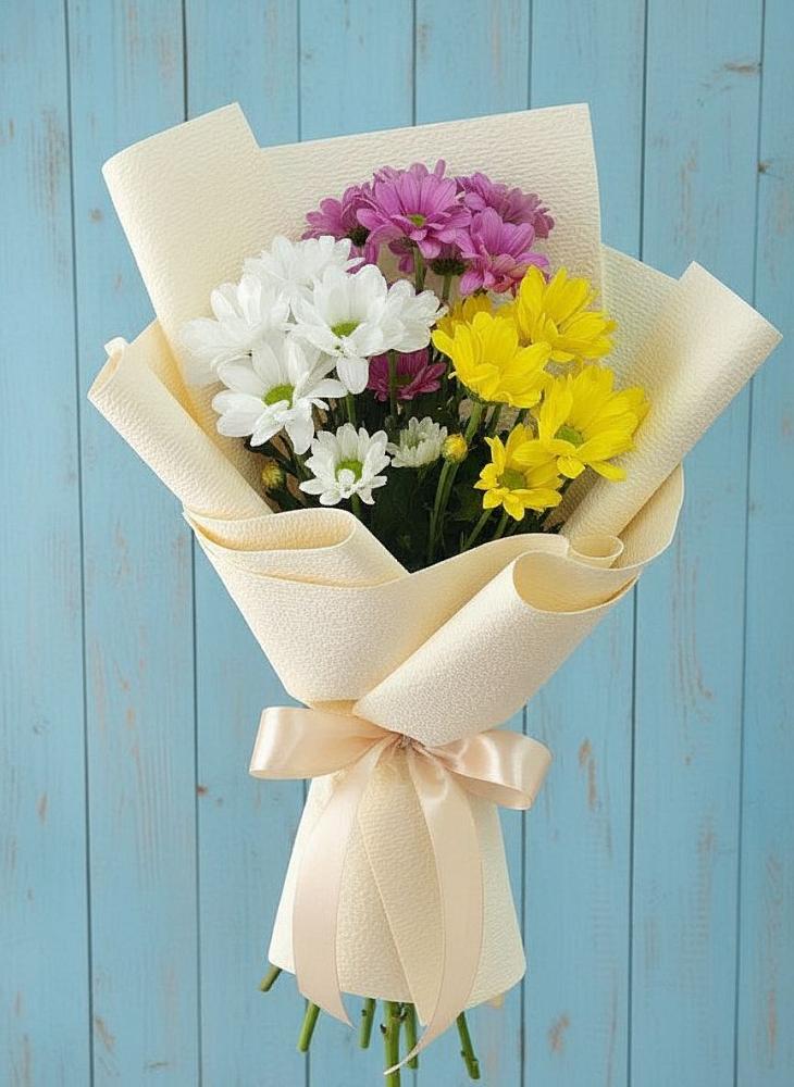 Букет цветов из: Хризантемы в Большой Джалге