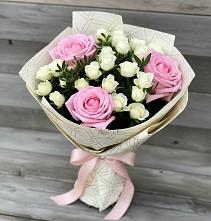 Букет цветов из:  Розы в Большой Джалге