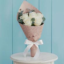 Букет цветов из:  Розы в Большой Джалге