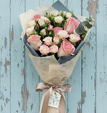 Букет цветов из:  Розы в Большой Джалге