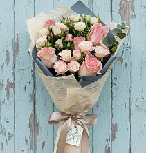 Букет цветов из:  Розы в Большой Джалге