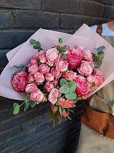 Букет цветов из:  Розы #REPLACE_PRED# Большой Джалге