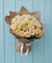 Букет Кремовое облако в Большой Джалге